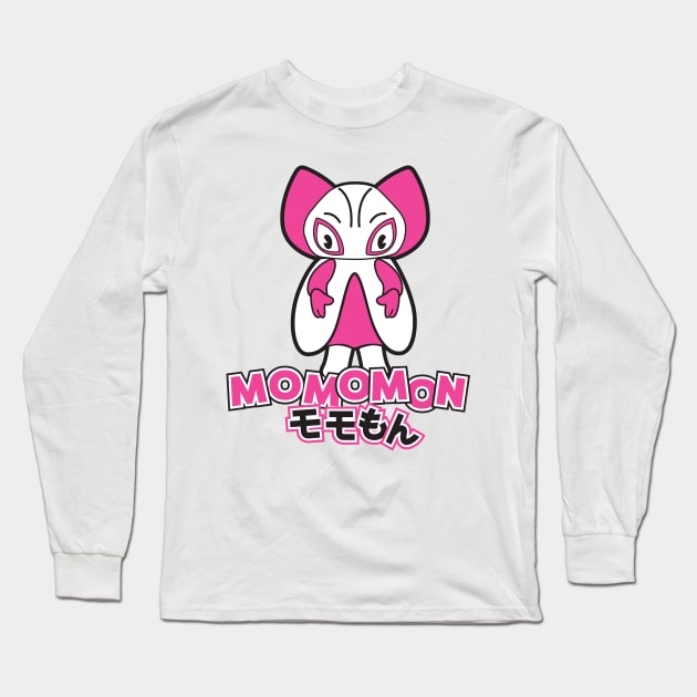 Momomon Long Sleeve T-Shirt by MindsparkCreative